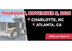 Truck & Trailer Auction Salisbury, NC / Hampton, GA