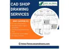 Get Best CAD Shop Drawing Services In USA At Lowest Cost