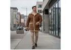 Buy a Shearling Coat for Men That Complements Your Style