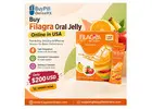 Filagra Oral Jelly Product Details for Texas Residents