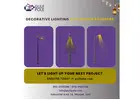 Decorative Lighting Pole Manufacturers