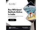 Buy Whirlpool Bathtub Online in India