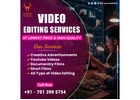 Best video editing services in Hyderabad | Yaaron Studios