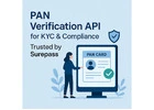 PAN Verification API for KYC & Compliance – Trusted by Surepass