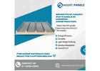 Trusted PUF Sandwich Panel Manufacturer in Ernakulam, Kochi – MOUNT