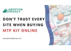 Avoid Fake Sellers When Ordering Early Pregnancy Pills