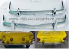 Volkswagen Karmann Ghia T34 (1966-1969) bumpers