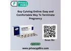 Buy Cytolog Online: Easy and Comfortable Way To Terminate Pregnancy