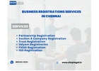 Key Business Registrations in Chennai