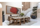 What role does branding play in the interior design of commercial spaces?