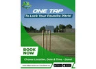 Play on Pro-Level Cricket Turf – Realistic, Fast & Fun