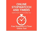 Best Online Stopwatch and Timers Tool