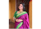 Elegant Pure Mysore Crepe Silk Sarees Online – Best Price Guaranteed | ATHARVA