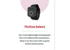 emergency button bracelet – Try Thriive Pro for fast response support