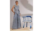 Metallic Co Ord set