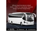 Luxury Bus Rental in Saudi Arabia – Book VIP Transport at SaudiCoaches