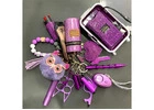 Full safety keychain sets for women self defense