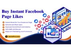 Buy Instant Facebook Page Likes
