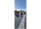 Outdoor Solar Garbage Collector for Cleaner Public Spaces
