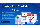 Buying Real YouTube Views
