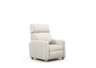 Luxury Leather Glider Recliner Great for Relaxing