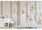 The Latest in Pink Forest Wallpaper Trends by Giffywalls