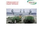 Triumph TR3A (1957–1962) bumpers