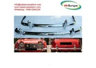 Triumph TR4A, TR4A IRS, TR5, TR250 (1965-1969) bumpers by stainless steel