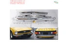 Triumph TR6 (1974-1976) bumpers without license plate shield