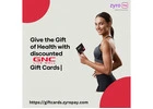 Give the Gift of Health with Discounted GNC Gift Cards | ZyroPay