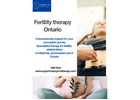 Compassionate Fertility therapy Ontario to Support Your Journey