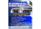 600+ CREDIT – NO SEASONING ON TITLE – REFINANCE CASH OUT INVESTOR FINANCING!