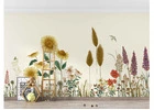 Bright Sunflower Wallpaper – Fresh Designs by Giffywalls