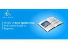 Professional Book Typesetting Services - Transform Your Manuscript Today