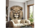 Jungle King Wall Mural – Fearless Lion in Your Home