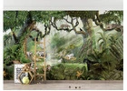 The Art of the Wild: Giffywalls’ Designer Jungle Wallpaper