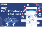 Buy Facebook Post Likes