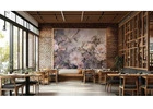 Decorate Your Walls with Giffywalls Flower Wallpaper