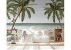 What Makes Tropical Beach Wallpaper Ideal for Wall Décor?