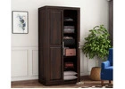 Spacious Cupboard for Clothes Wooden Wardrobe on Sale Online