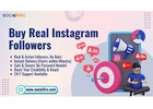 Buy Real Instagram Followers