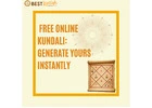 Free Online Kundali: Generate Yours Instantly