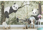 Why Settle for Plain Walls When You Can Have Playful Pandas?