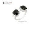 Shop Smart: Wholesale Silver Big Stone Rings by JewelPin