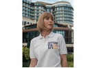 Elegant and Timeless: Polo Shirt White Design by Artisan Tags in Canada