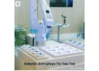 Lazulite Robotic Tic Tac Toe Arm – Smart Entertainment for GCC Events