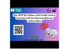 Buy MTP Kit Online with Credit Card at Just $63 and Get Discreet delivery within 24hrs