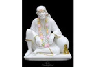 Blessed Marble Sai Baba Statue – Shankeshwar Moorti