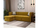 Spacious Sofa Cum Double Bed – Ideal for Families