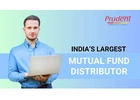 Partner with India's Largest Mutual Fund Distributor - Prudent Corporate Advisory Services Ltd -